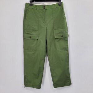 J. Crew Olive Utility Trousers